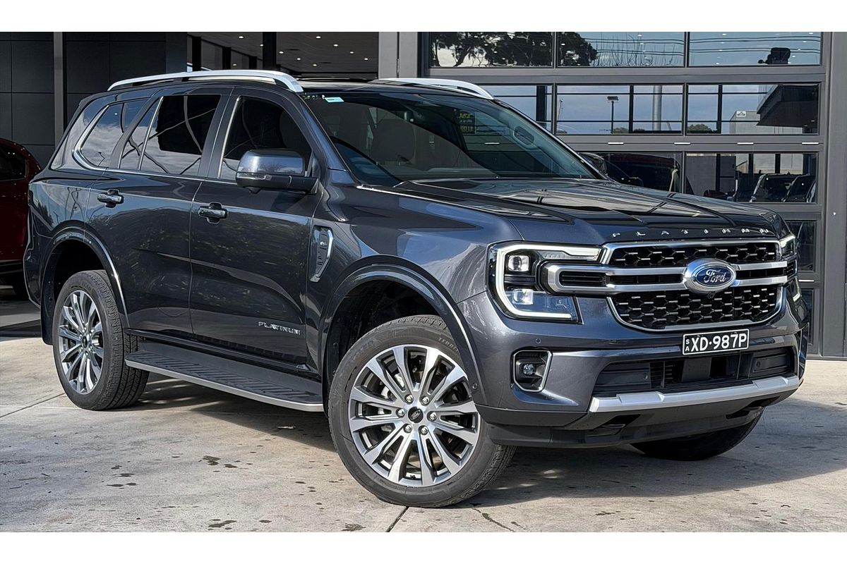 2024 Ford Everest Platinum 3.0L