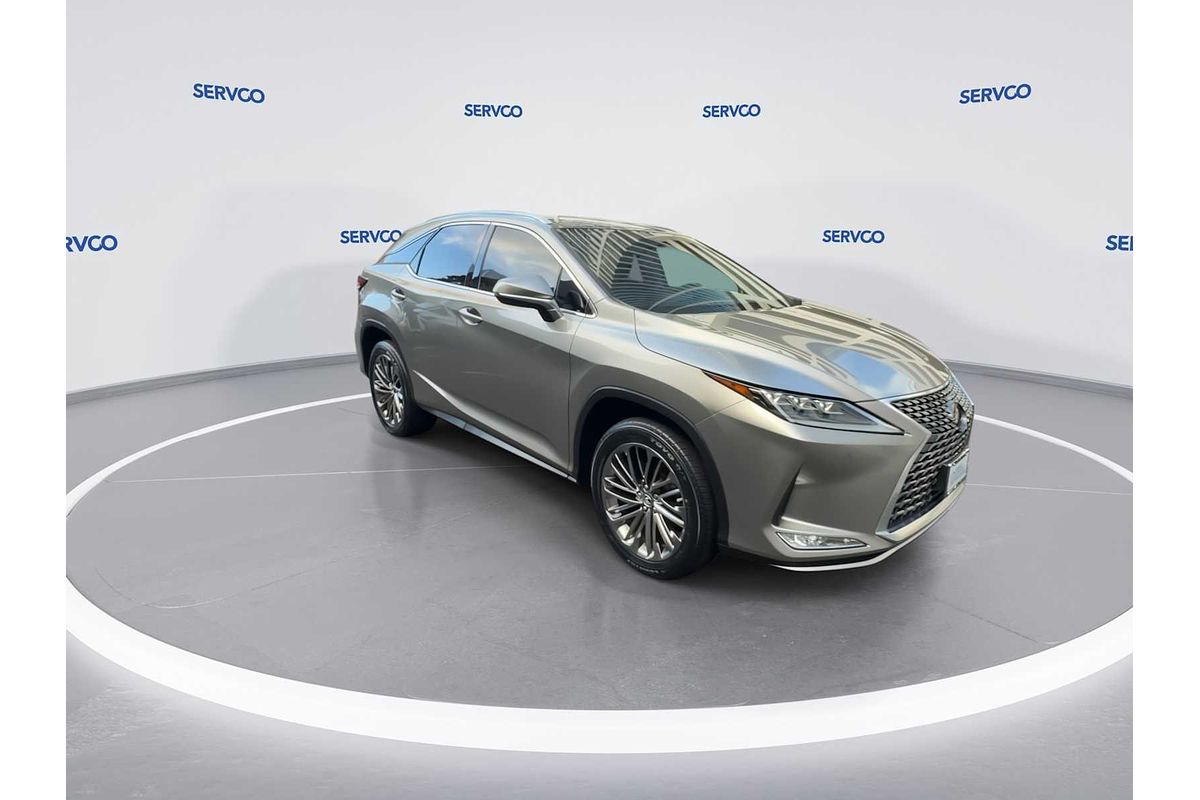 2022 Lexus RX 350