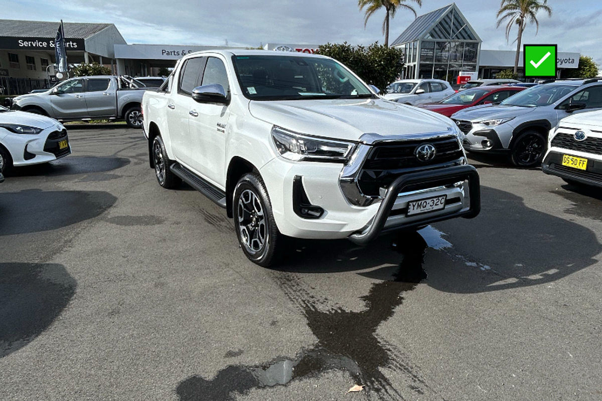 2023 Toyota Hilux SR5 GUN126R 4X4