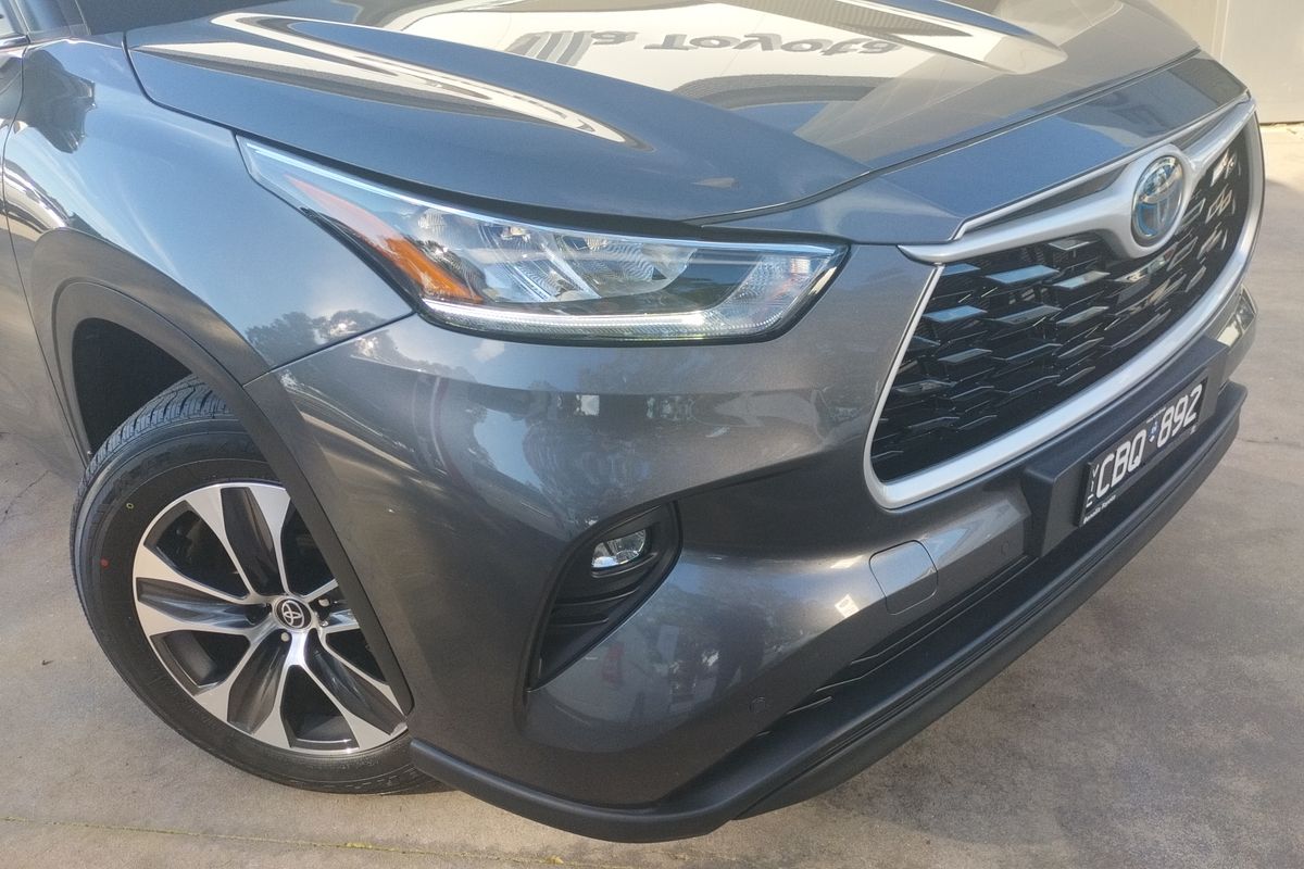 2022 Toyota Kluger GXL AXUH78R