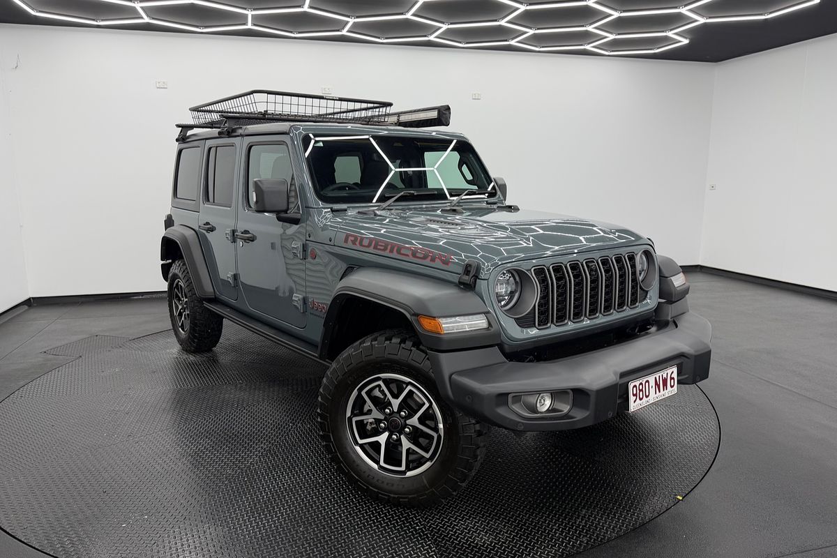 2023 Jeep Wrangler Rubicon JL