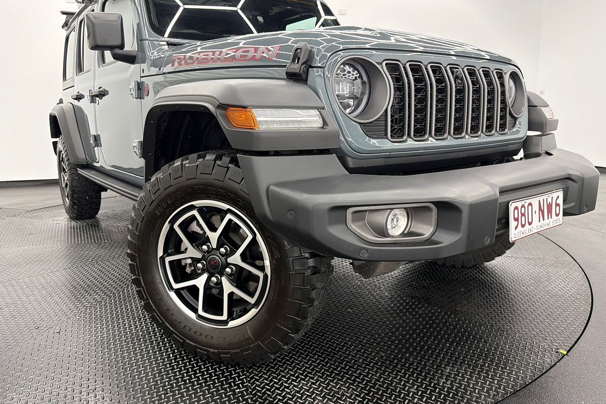 2023 Jeep Wrangler Rubicon JL