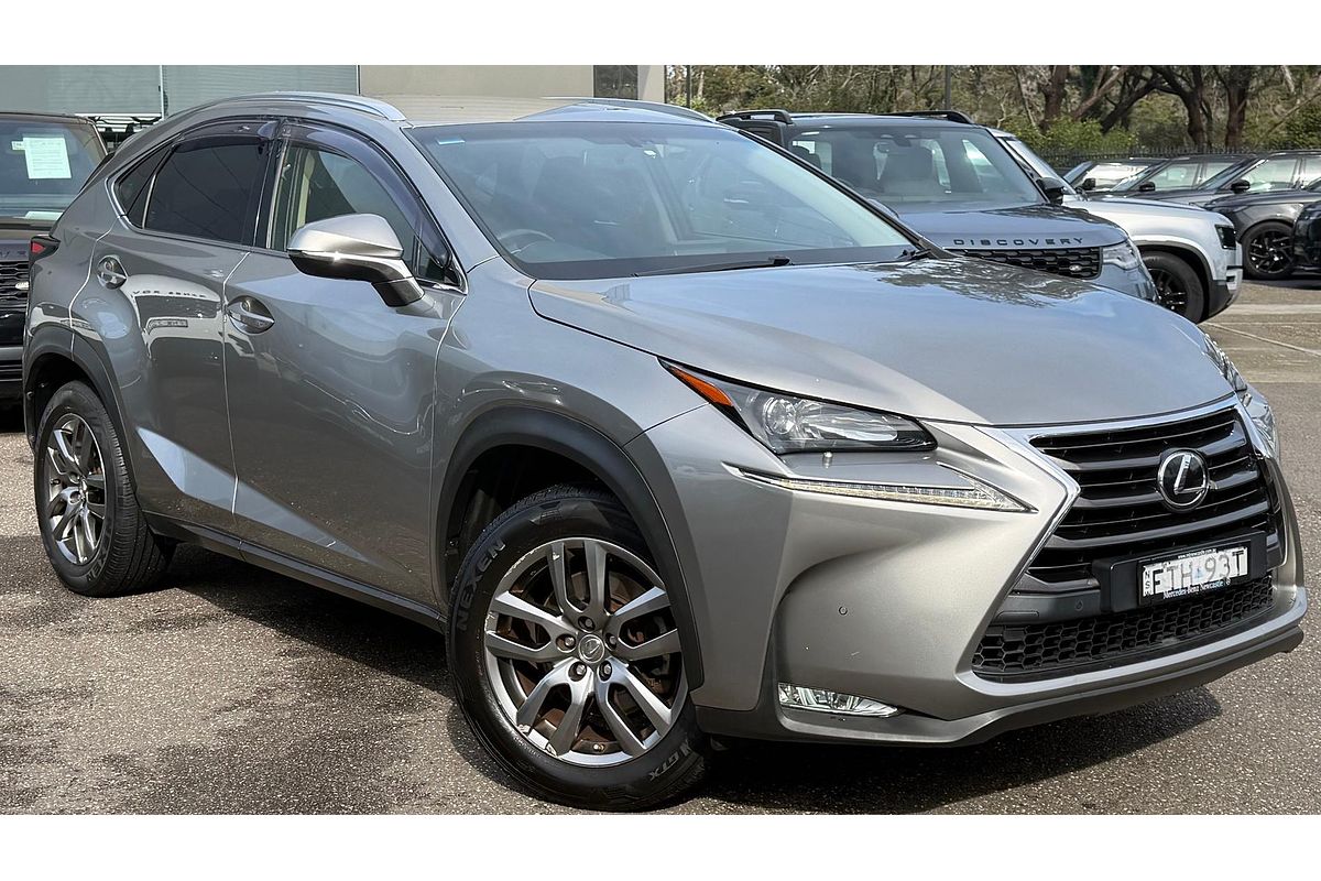2015 Lexus NX NX200t Luxury AGZ10R