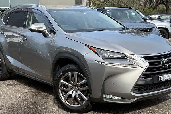 2015 Lexus NX NX200t Luxury AGZ10R