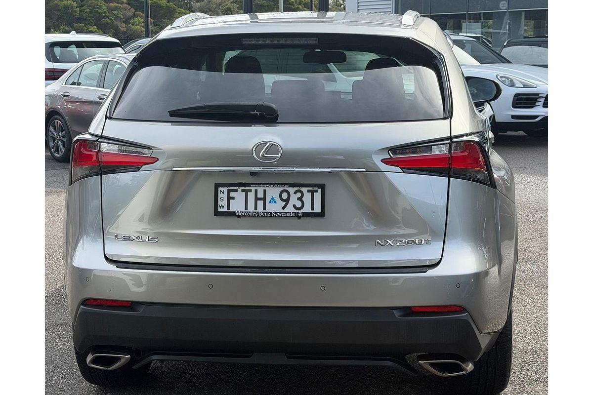 2015 Lexus NX NX200t Luxury AGZ10R
