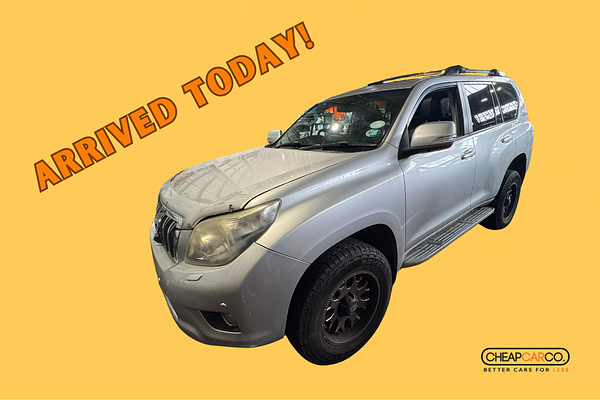 2009 Toyota Landcruiser Prado Kakadu KDJ150R