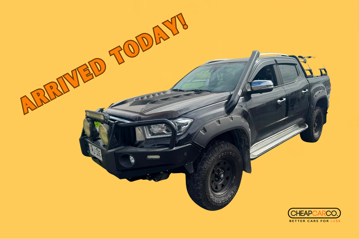 2019 LDV T60 LUXE SK8C 4X4