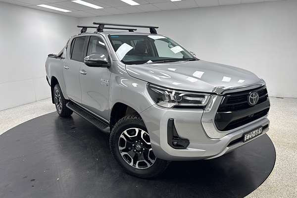 2023 Toyota Hilux SR5 GUN126R 4X4