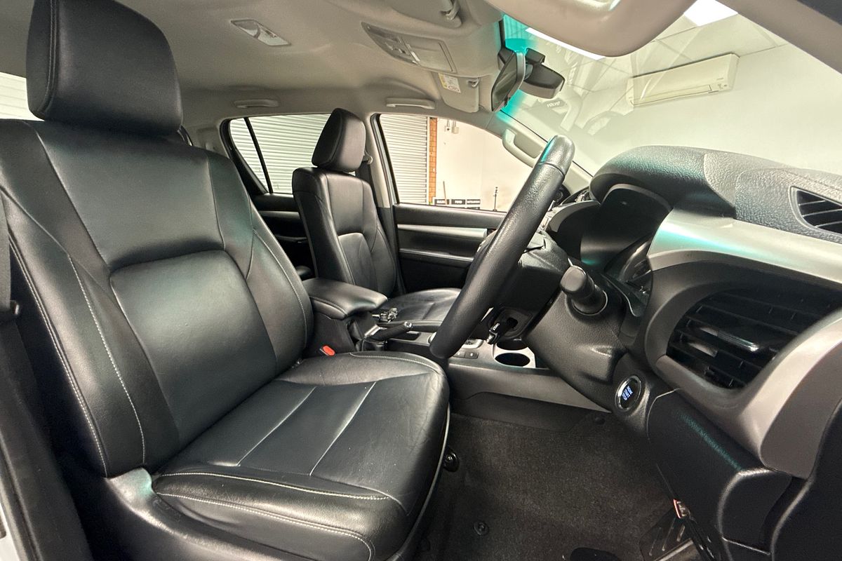2023 Toyota Hilux SR5 GUN126R 4X4