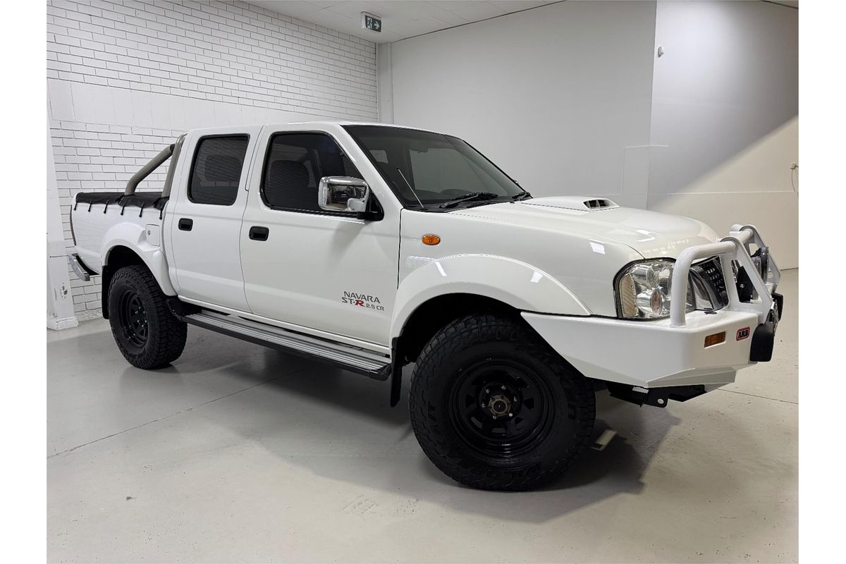 2010 Nissan Navara ST-R (4x4) D22 MY08 4X4