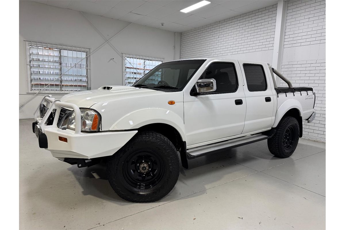 2010 Nissan Navara ST-R (4x4) D22 MY08 4X4