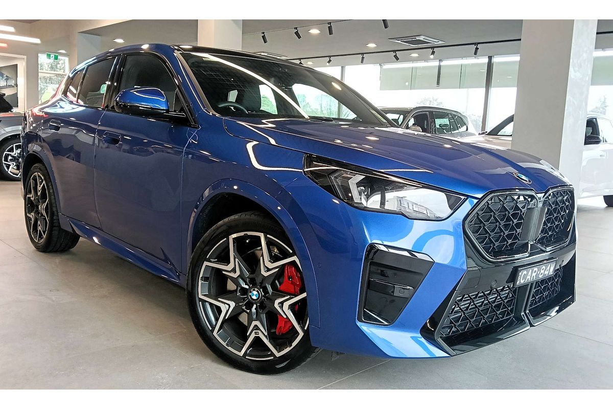 2025 BMW X2 xDrive20i M Sport U10