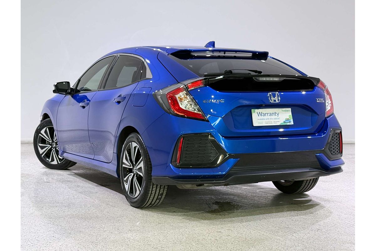 2018 Honda Civic VTi-LX 10th Gen