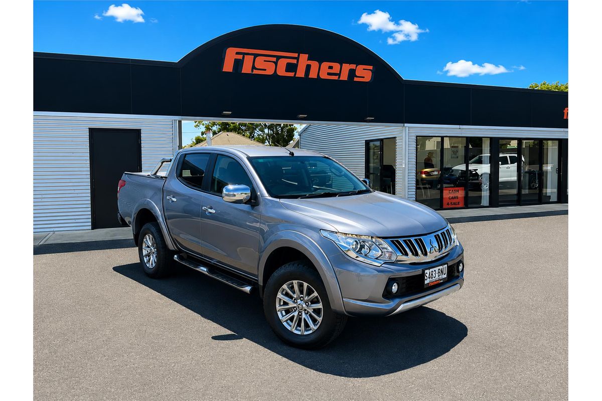 2016 Mitsubishi Triton GLS (4x4) MQ MY16 UPGRADE 4X4