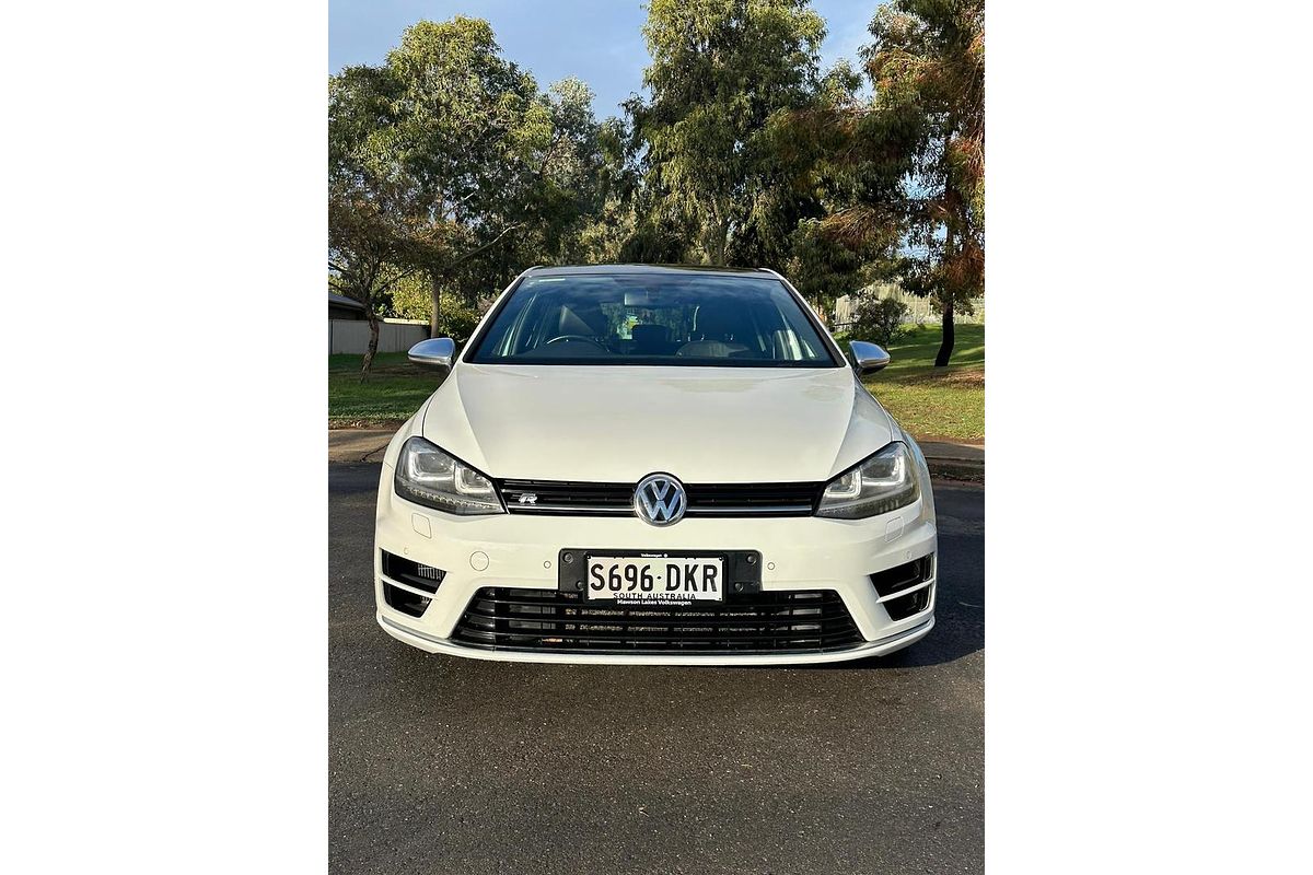 2014 Volkswagen Golf R 7