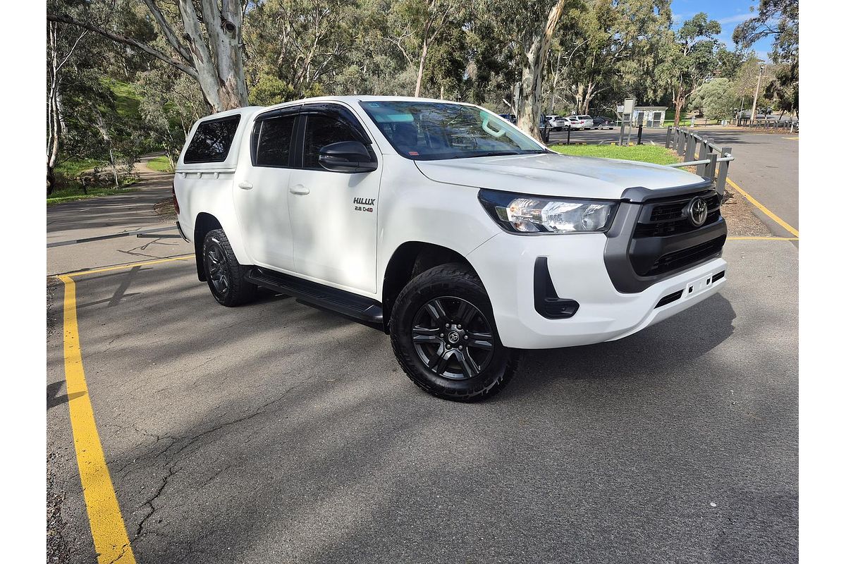 2023 Toyota Hilux SR GUN126R 4X4