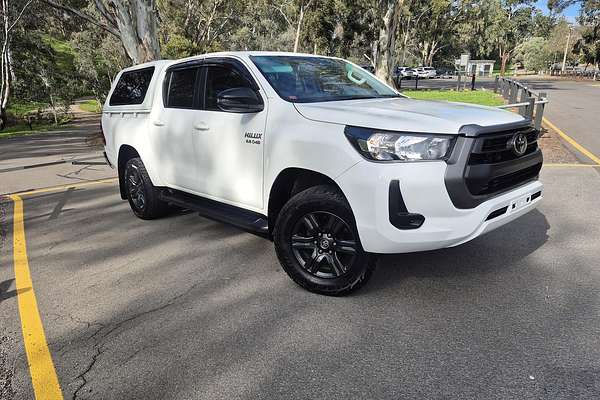 2023 Toyota Hilux SR GUN126R 4X4