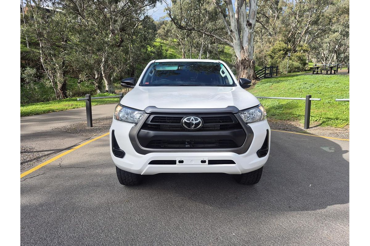 2023 Toyota Hilux SR GUN126R 4X4
