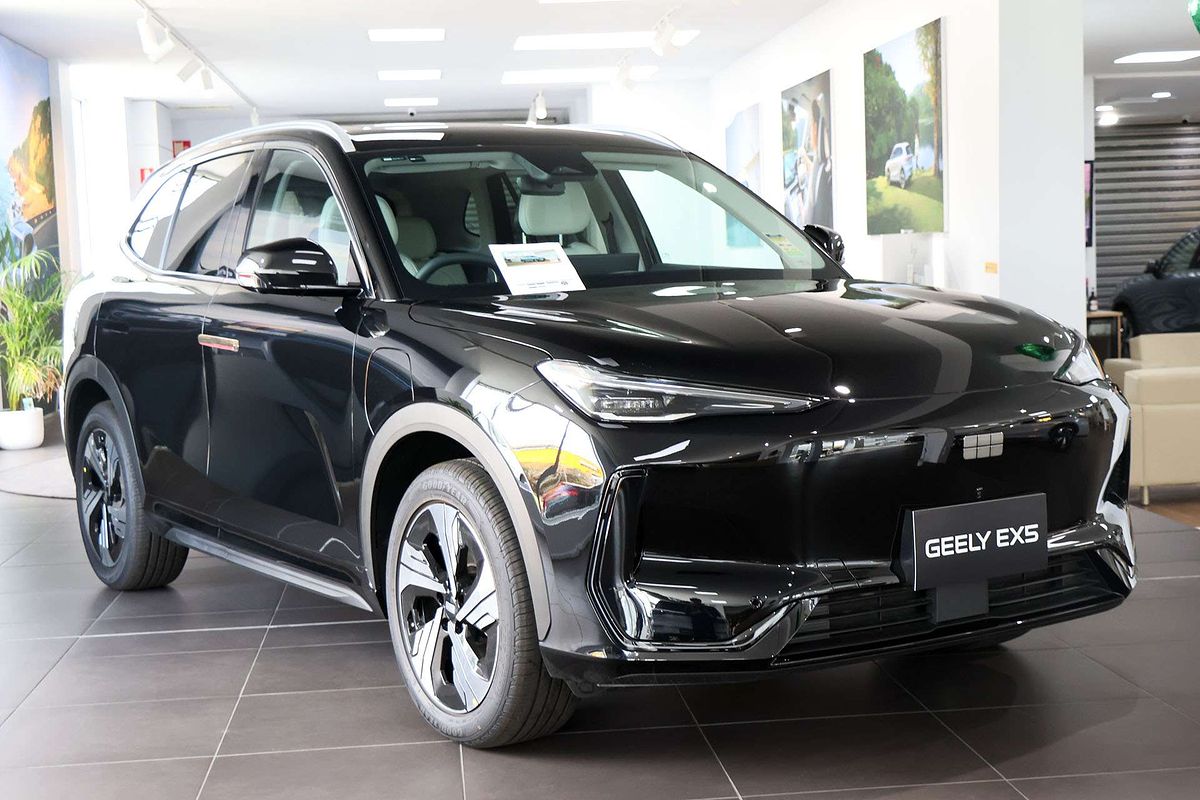2026 Geely EX5 Inspire Extended Range E245