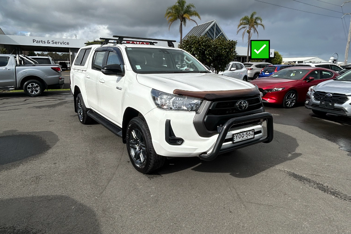 2023 Toyota Hilux SR GUN126R 4X4