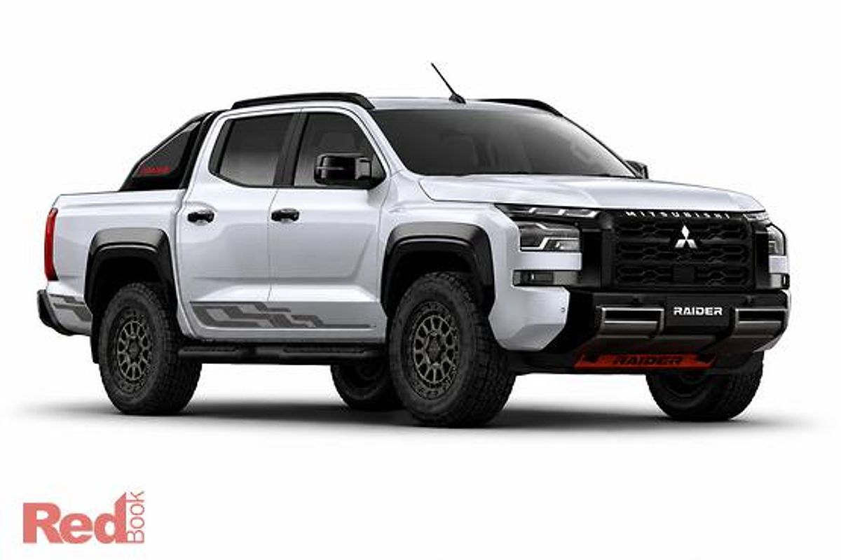 2026 Mitsubishi Triton Raider MV 4X4