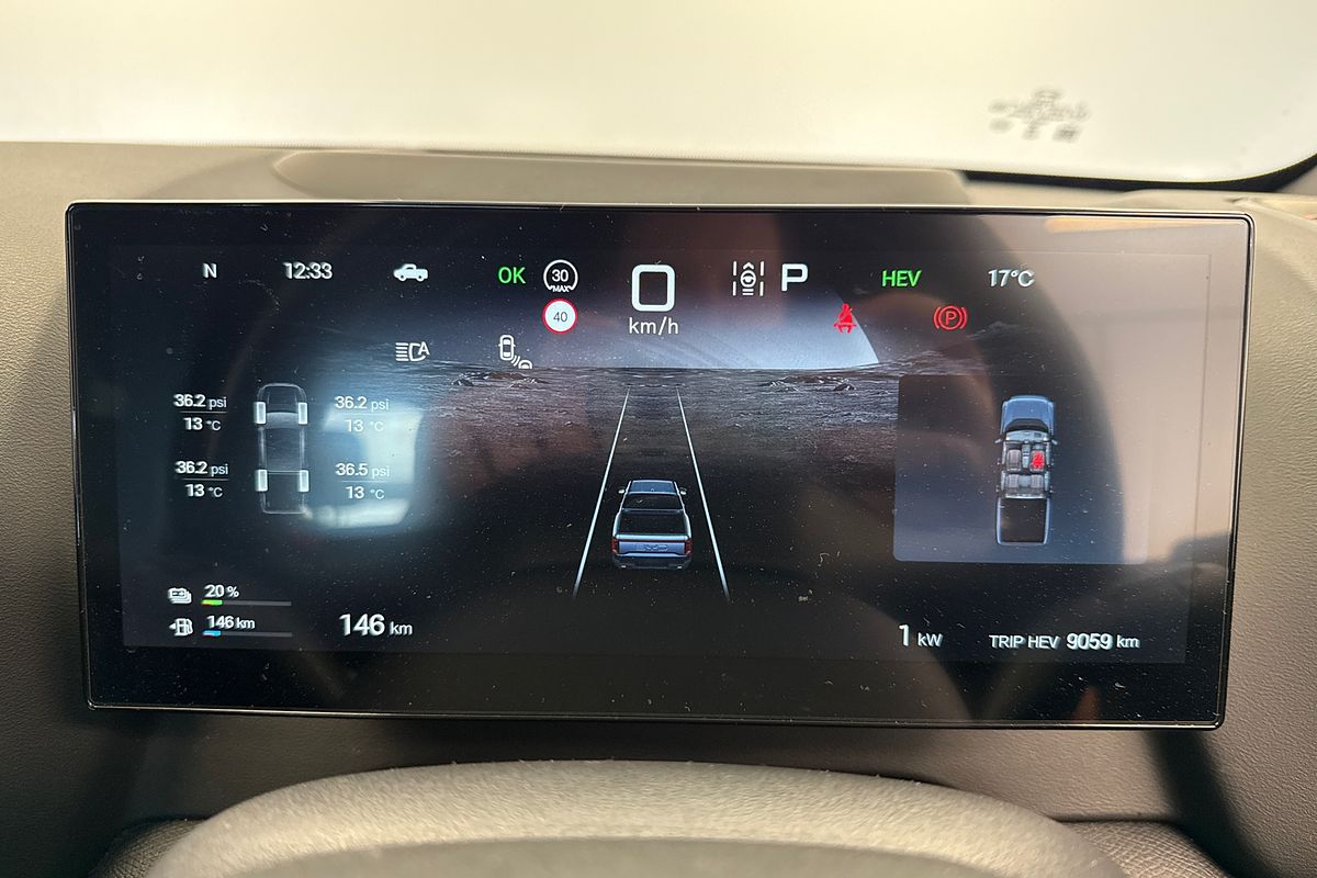 2025 BYD SHARK 6 Premium All Wheel Drive