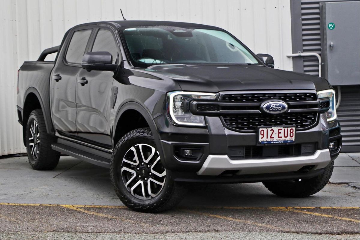 2022 Ford Ranger Sport 4X4 3.0L