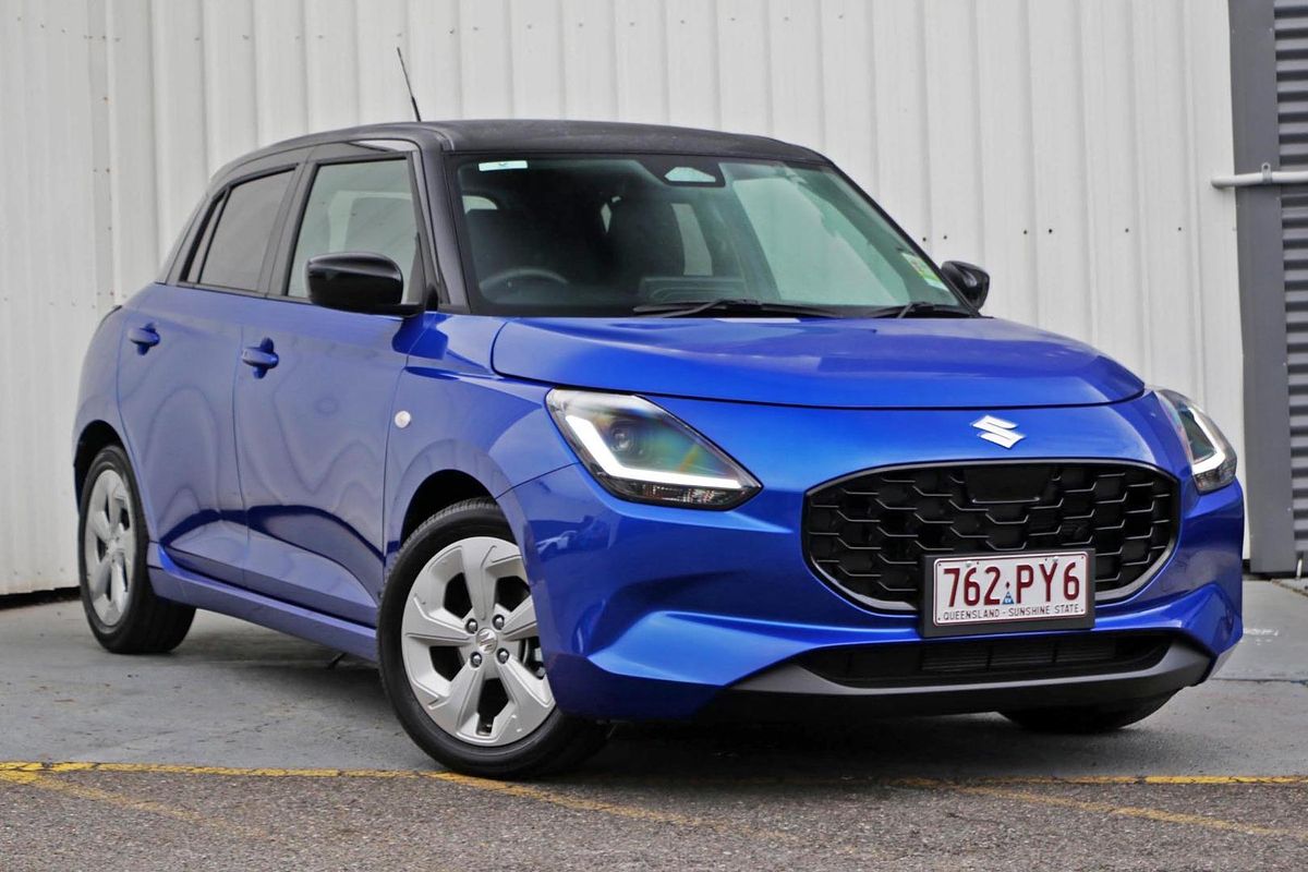 2025 Suzuki Swift Hybrid Plus UZ
