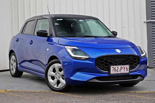 2025 Suzuki Swift Hybrid Plus UZ