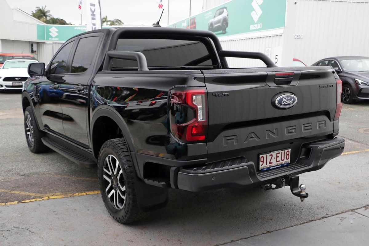 2022 Ford Ranger Sport 4X4 3.0L