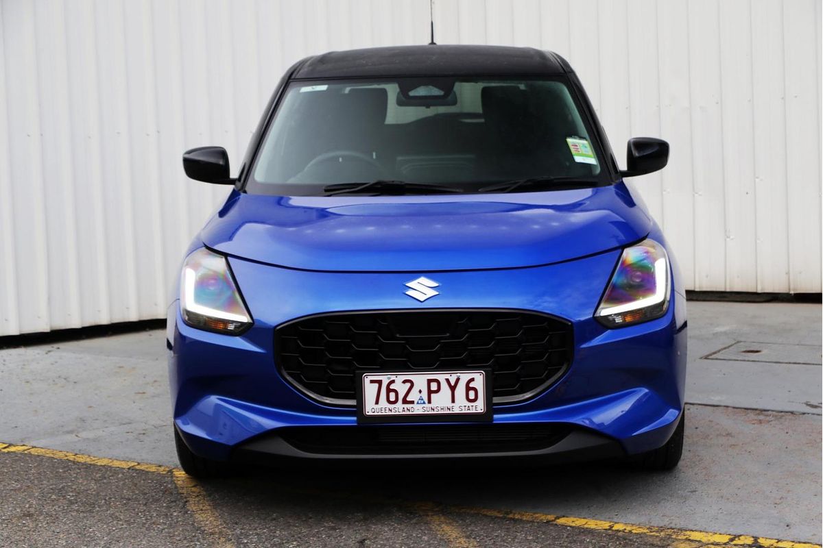 2025 Suzuki Swift Hybrid Plus UZ