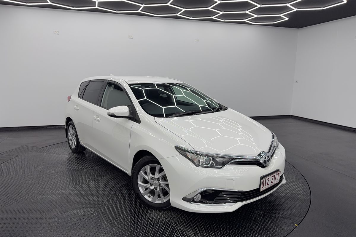 2018 Toyota Corolla Ascent Sport ZRE182R