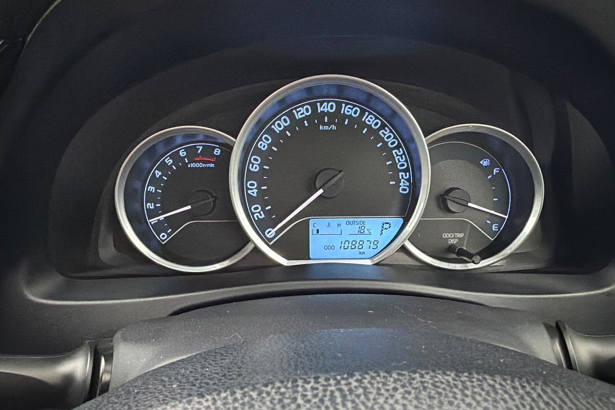 2018 Toyota Corolla Ascent Sport ZRE182R