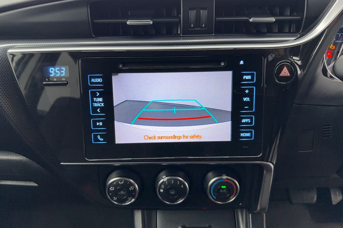 2018 Toyota Corolla Ascent Sport ZRE182R