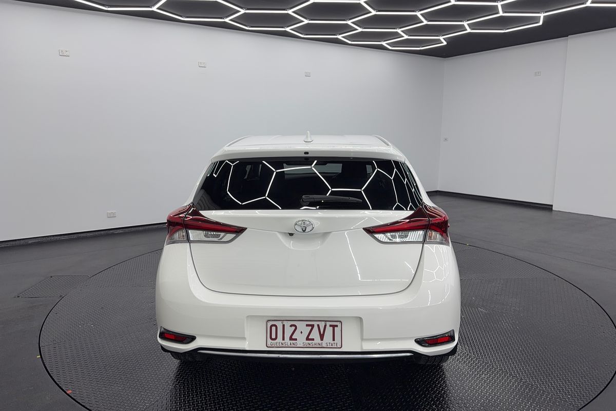 2018 Toyota Corolla Ascent Sport ZRE182R