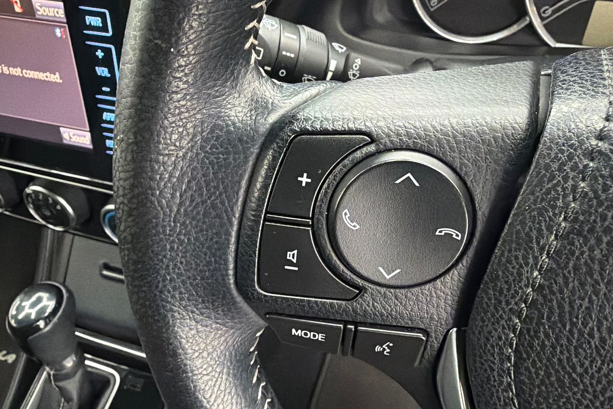 2018 Toyota Corolla Ascent Sport ZRE182R