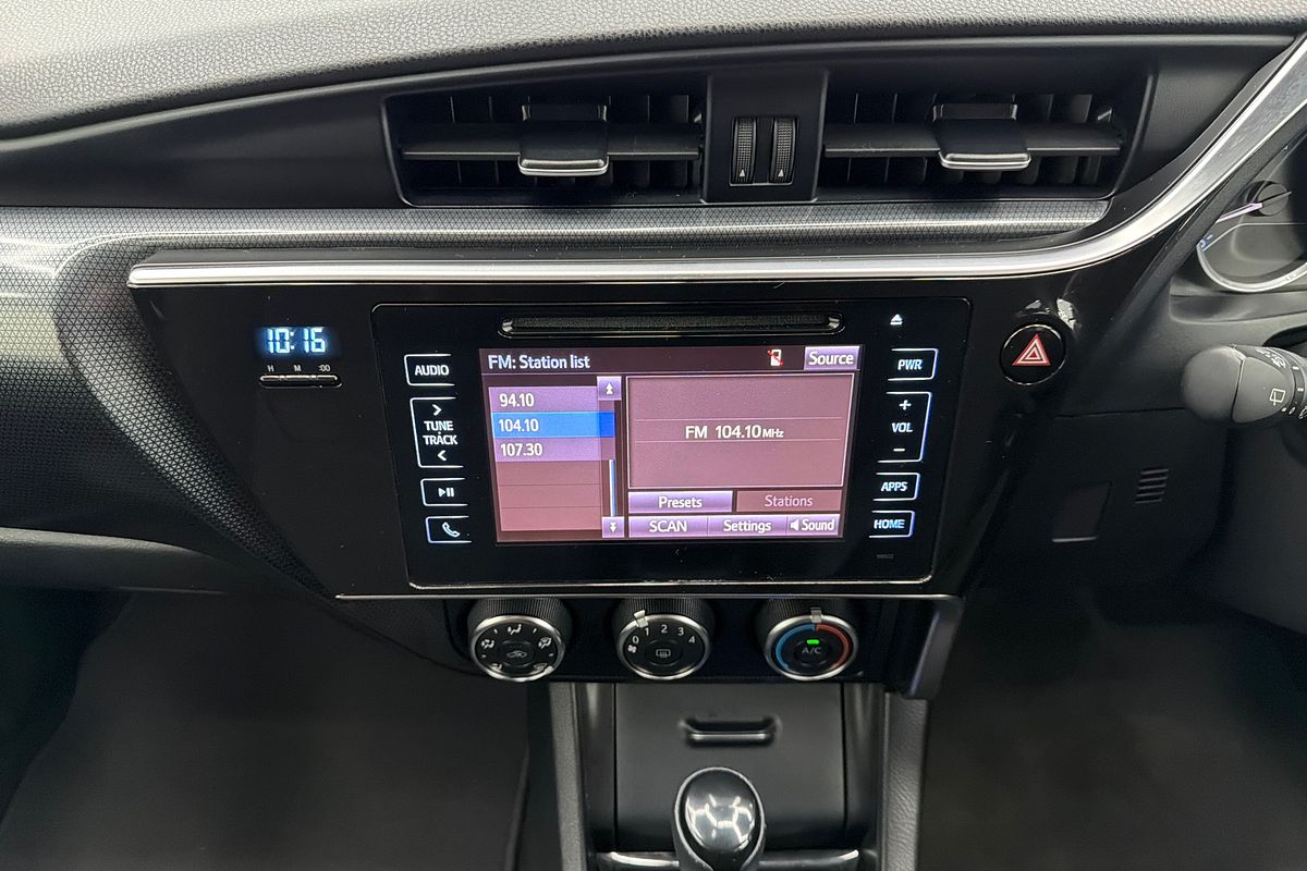2018 Toyota Corolla Ascent Sport ZRE182R