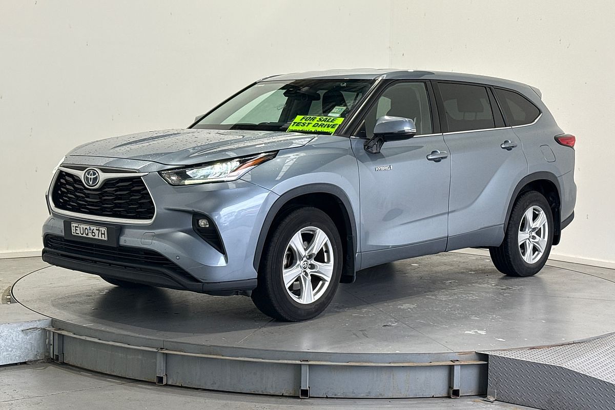 2022 Toyota Kluger GX AXUH78R