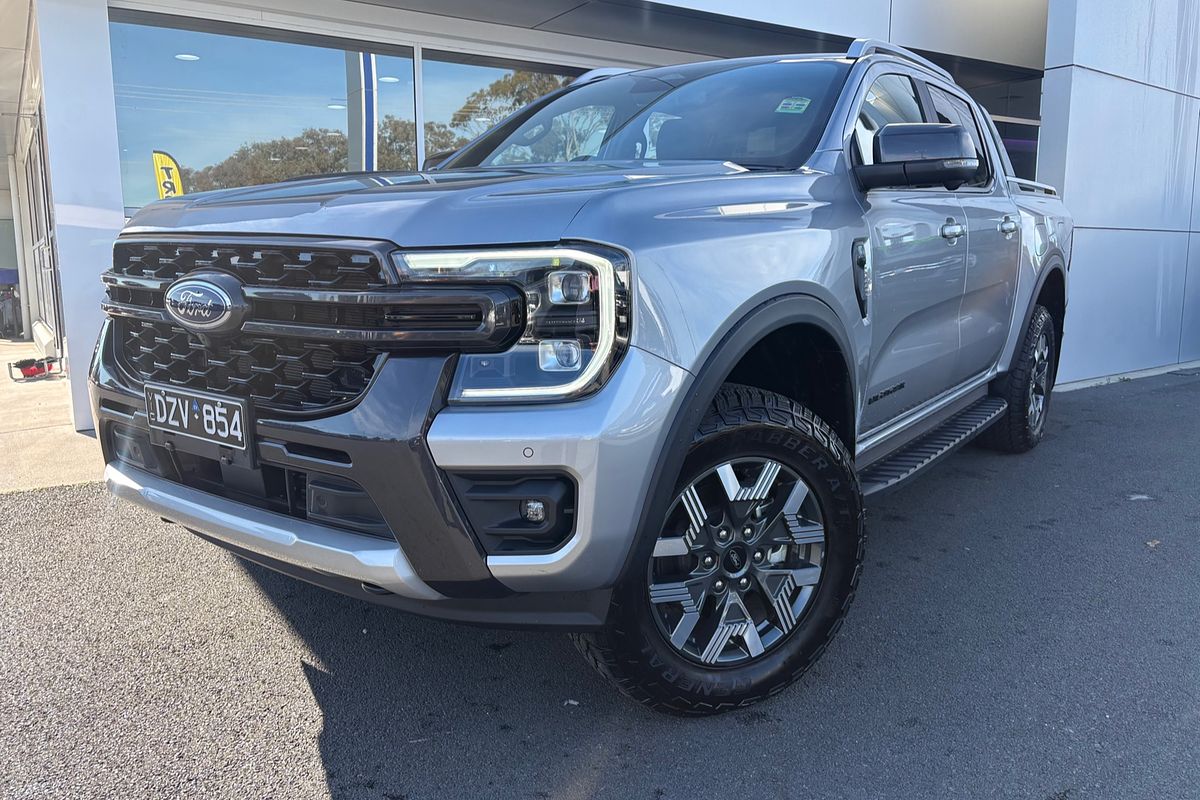 2025 Ford Ranger PHEV Wildtrak 4X4 2.3L