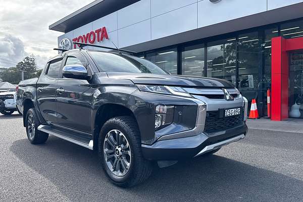 2022 Mitsubishi Triton GLS MR 4X4