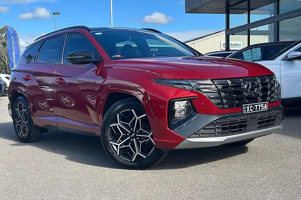 2021 Hyundai Tucson Highlander N Line NX4.V1