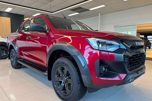2026 Isuzu D-MAX X-TERRAIN 4X4