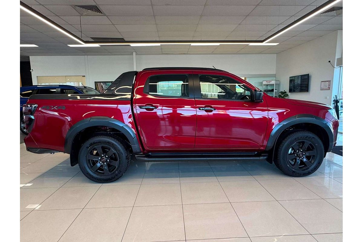 2026 Isuzu D-MAX X-TERRAIN 4X4