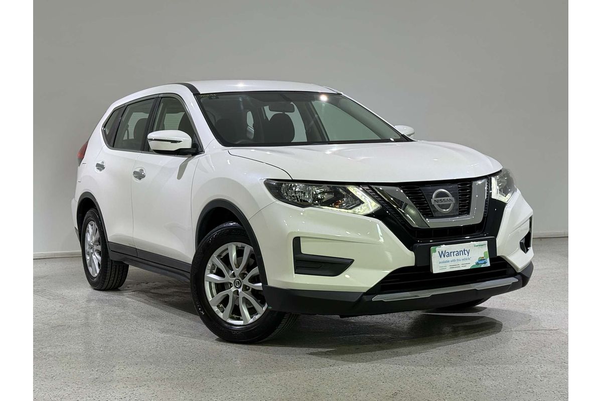 2017 Nissan X-TRAIL ST T32 Series II