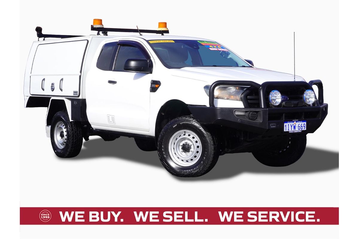 2020 Ford Ranger XL PX MkIII 4X4 3.2L