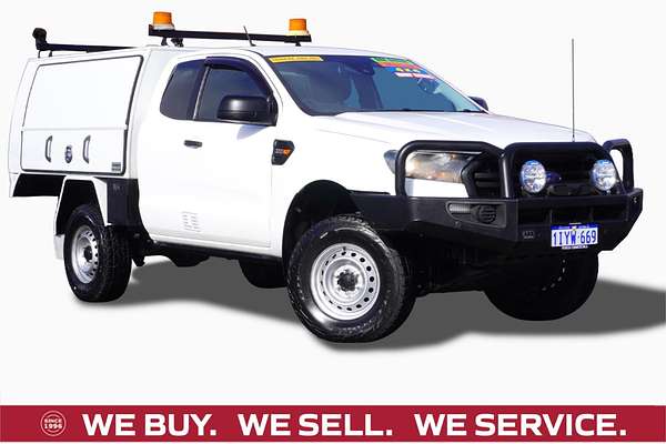 2020 Ford Ranger XL PX MkIII 4X4 3.2L