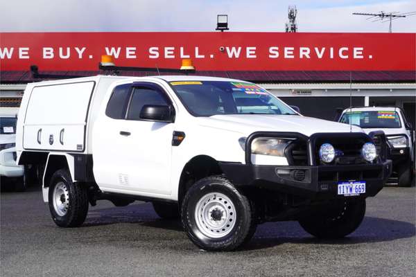 2020 Ford Ranger XL PX MkIII 4X4 3.2L