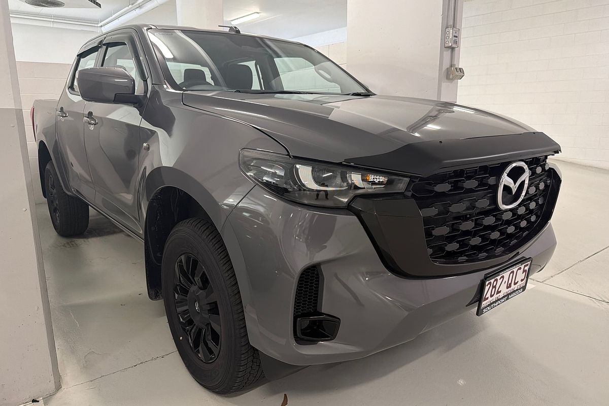 2026 Mazda BT-50 XT TF Rear Wheel Drive