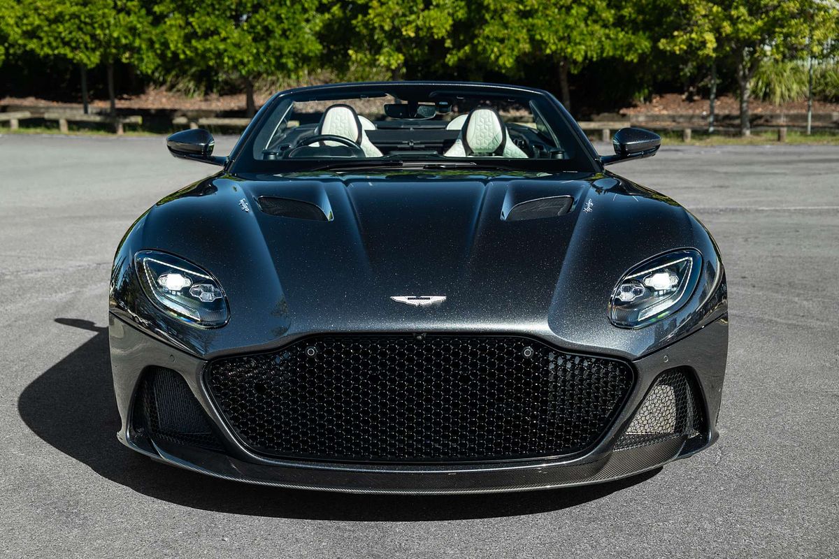 2021 Aston Martin DB12 S