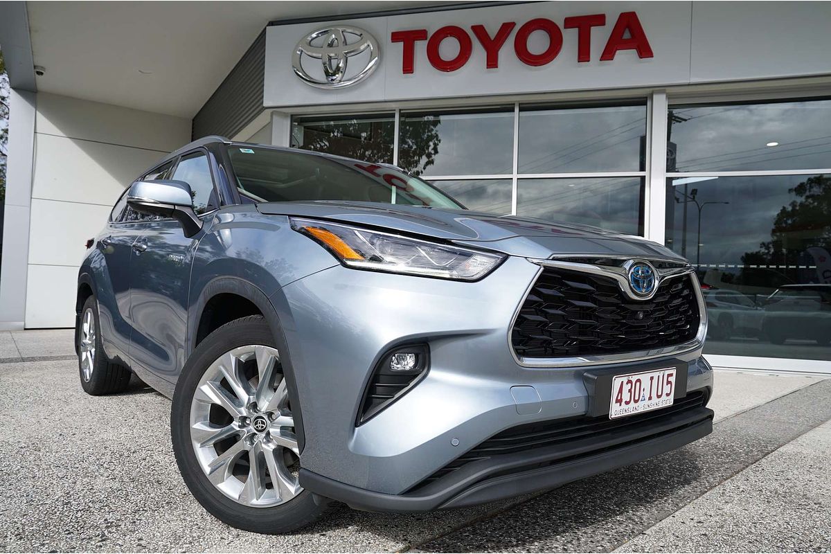 2022 Toyota Kluger Grande AXUH78R